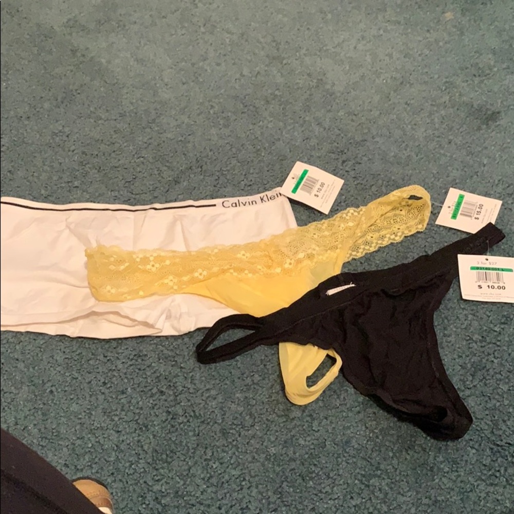 Calvin Klein Underwear Bundle of 3 Size Large